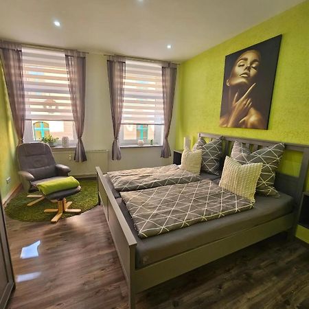 Ferienwohnung Domblick Naumburg  Luaran gambar