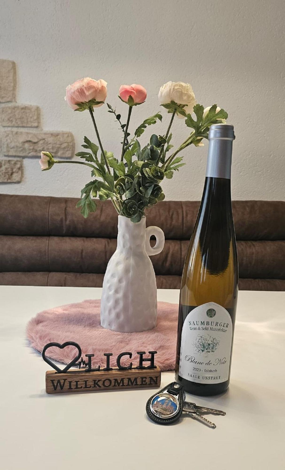 Ferienwohnung Domblick Naumburg  Luaran gambar