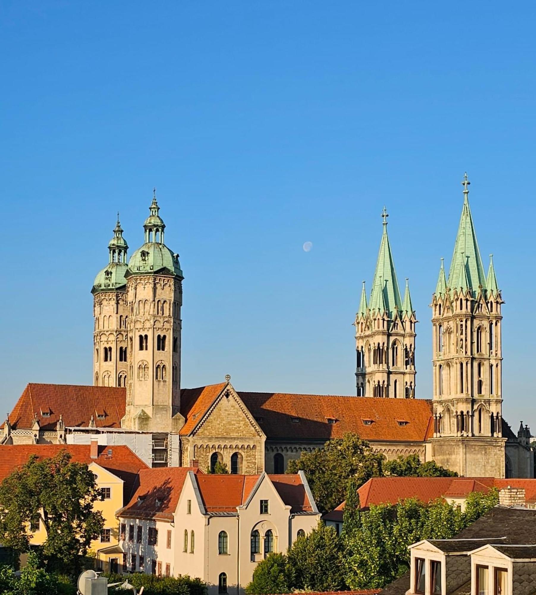Ferienwohnung Domblick Naumburg  Luaran gambar